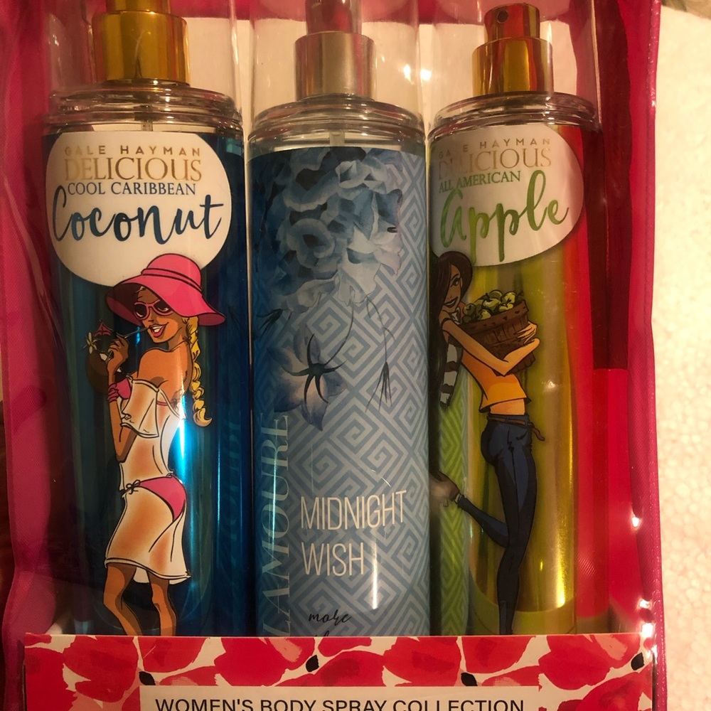 Women’s Body Spray Collection - Picture 2 of 6